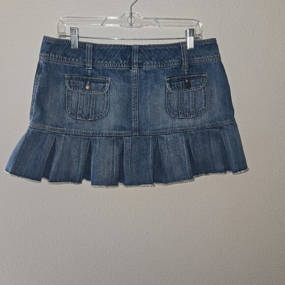 Mini Jean skirt - Picture 1 of 2